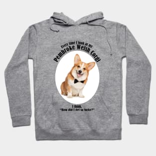 Lucky Corgi Hoodie